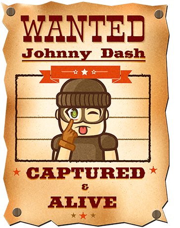 Poster Johnny Dash